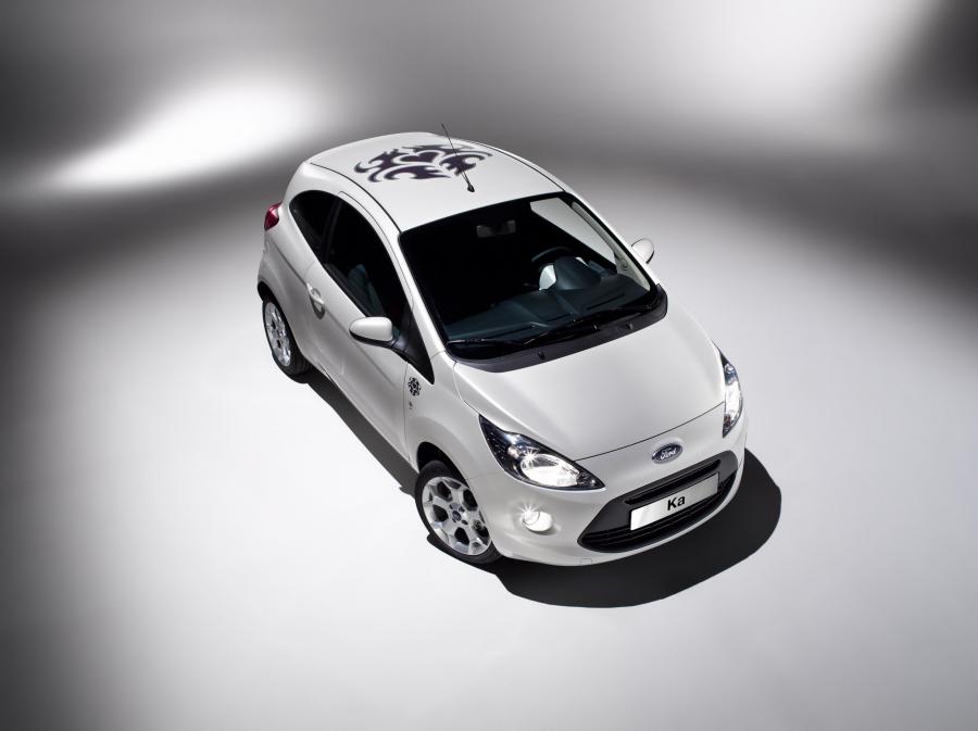  Ford Ka Tattoo 2008 года  (фото 1 из 17)